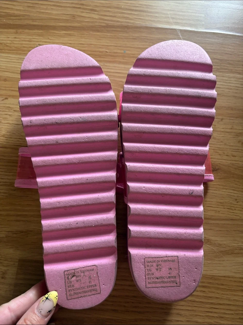 Reef Women’s Bright Pink Double-Strap Slide Sandals